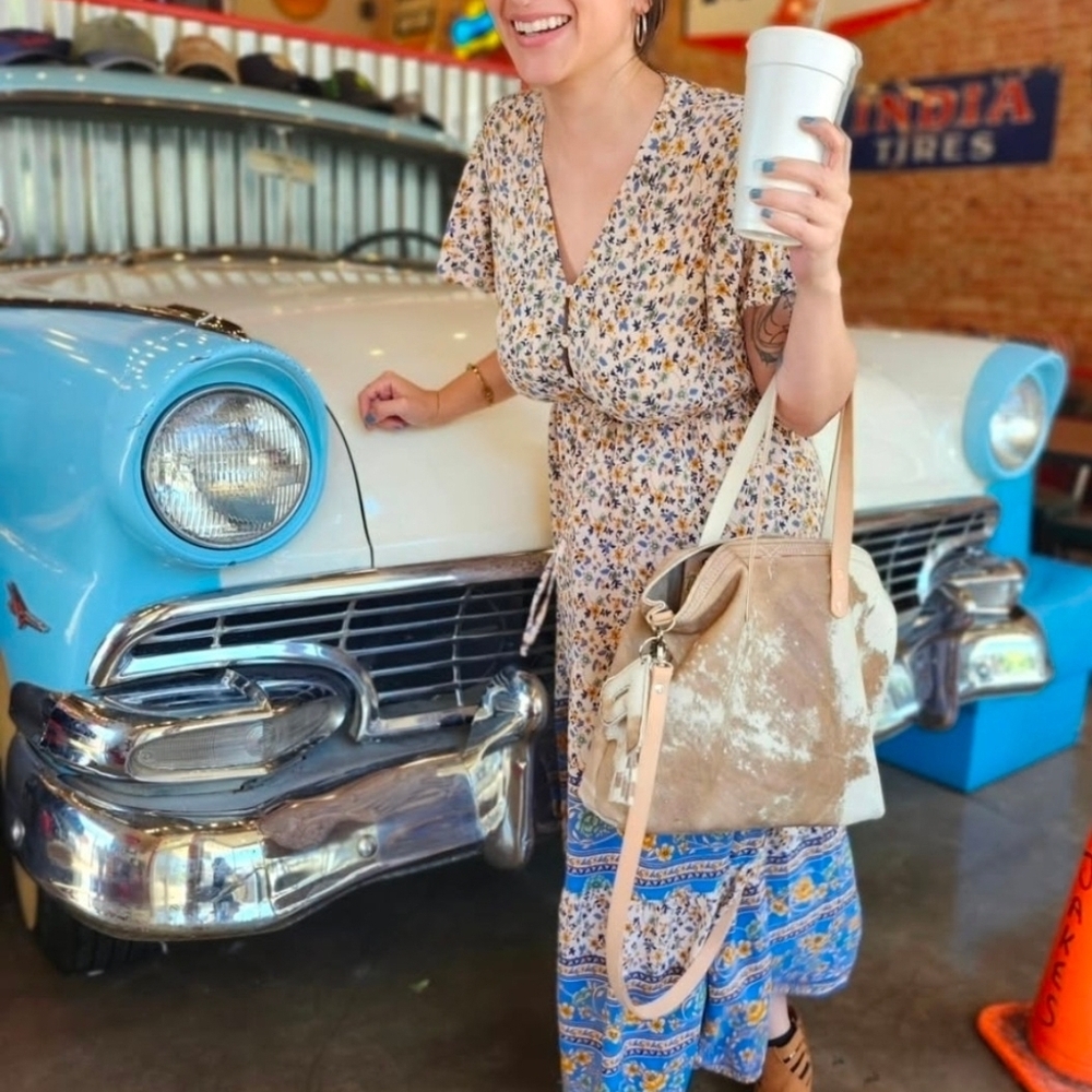 Floral and Paisley Maxi Dress